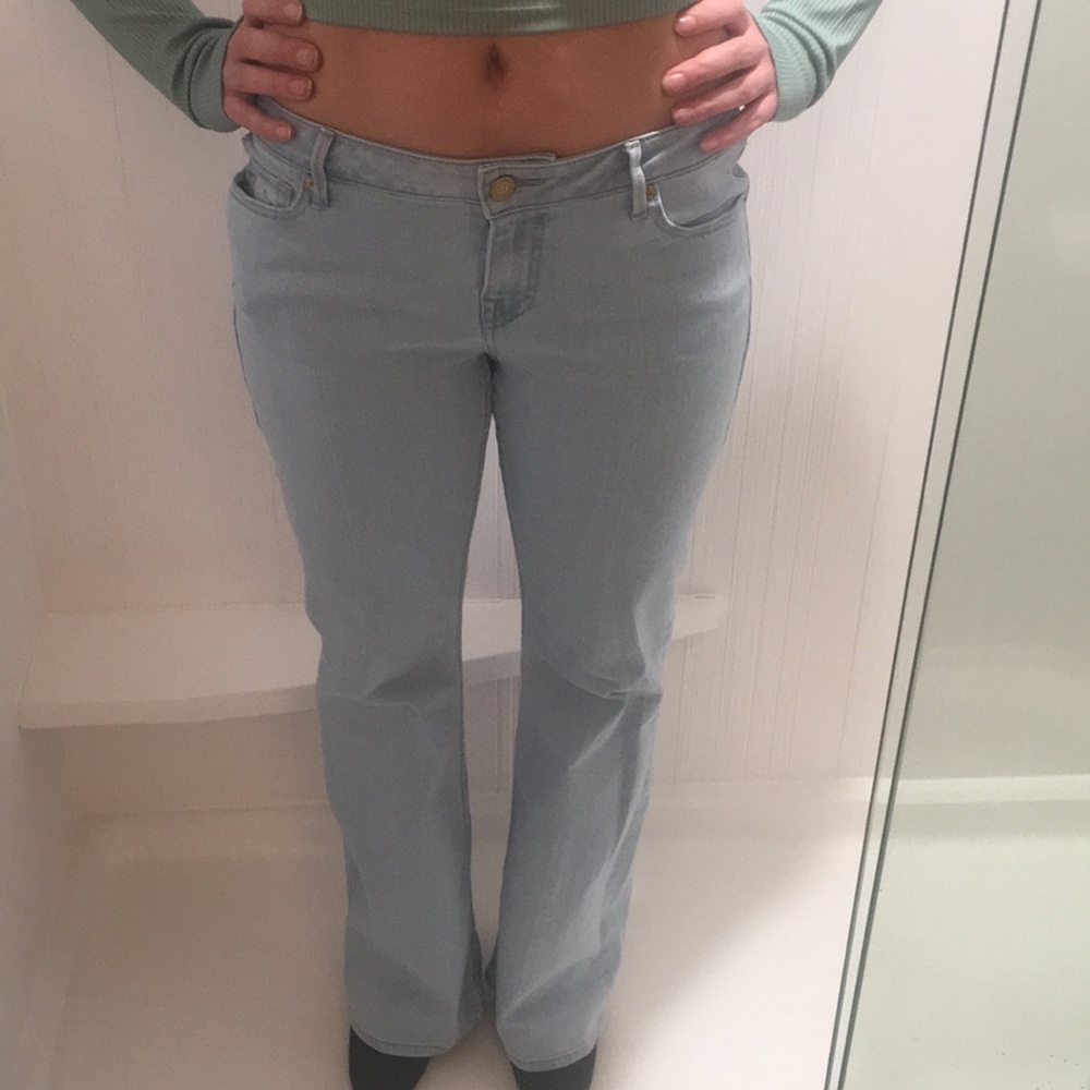 🕉 True Religion x Manchester United -flared jeans - Picture 6 of 8